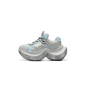 Кроссовки женские Dune Series Chunky с низким верхом Xmzy, цвет Snow salt white