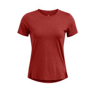 Футболка Under Armour женская терракотово-красная