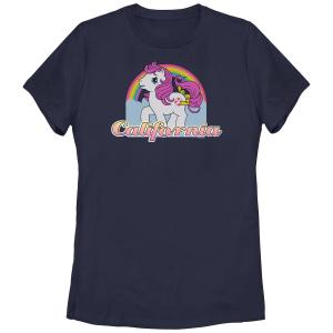 Детская футболка My Little Pony Sundance California с радужным рисунком Licensed Character
