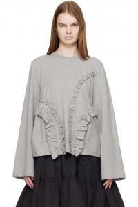 Cecilie Bahnsen Серая футболка cbalva