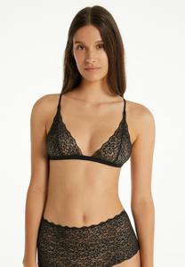 Бюстгальтер-треугольник Tezenis, цвет schwarz black