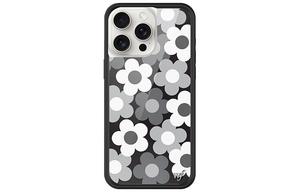 ДИКОВЫЙ ЦВЕТОК Чехол для телефона Wildflower, Black and white flowers