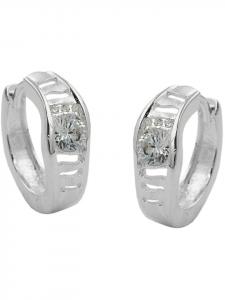 Gallay Серьги Creole 14x5mm Silber 925 in silber