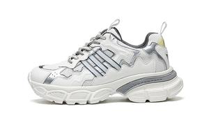 Кроссовки женские толстые низкие Woos Bobo, серый