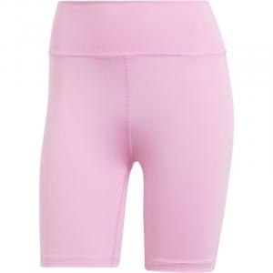 Короткие обтягивающие шорты 7 дюймов Adidas, цвет blipnk