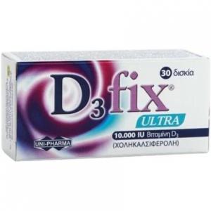 Uni-Pharma D3 Fix Ultra 10 000 МЕ, Generic