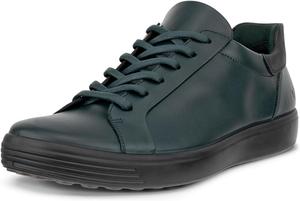 Мужские мягкие слипоны ECCO Soft 7 Easy, черный