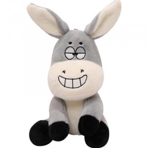 Маленькая милая ослика причудливая плюшевая игрушка кукла плюшевая кукла 25/40см длина Click, Little Cute Donkey