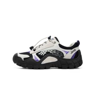 Женские походные ботинки Jeep комбинированные на толстой подошве, мультиколор