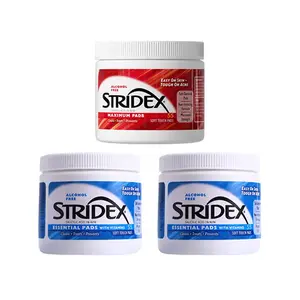 Набор салициловых очищающих палочек Stride для ухода за кожей увлажняющий 55 таблеток*2 STRIDEX
