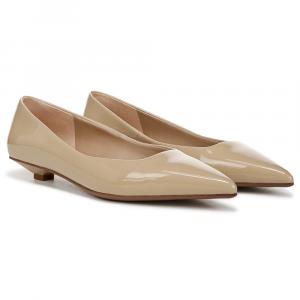 Туфли на низком каблуке Prella от Franco Sarto, taupe patent faux leather