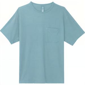 Фундаментальная футболка мужская Fundamental Lululemon, зеленый