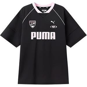 PUMA Футболка Sportstyle Series Black 90001 для детей 3-7 лет