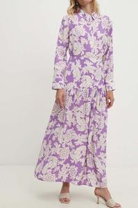 Юбка Answear Lab, фиолетовый