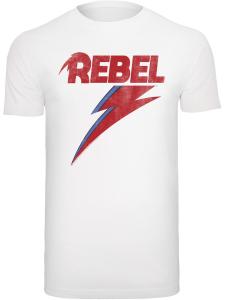 Рубашка F4NT4STIC David Bowie, белый