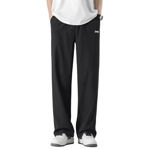 Повседневные брюки Unisex Moderate Straight Fit Jeep, черный fleece-lined