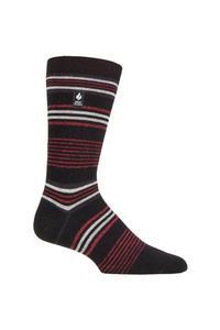 1 пара носков в полоску, аргайл и с рисунком 1.0 TOG Ultralite SOCKSHOP Heat Holders, красный