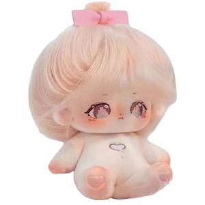 Sakura Gaiya плюшевая хлопковая кукла мягкая и милая DIY переодевание с каркасом плюшевая кукла 20 см высота Happy Fish, Furless Doll[No Accessories]