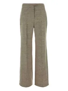 Брюки с потайной застежкой Magda Butrym, нейтральный