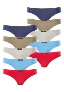 Стринги H.I.S, смешанные цвета