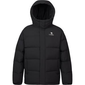 Теплая флисовая серия пуховик унисекс CAMEL, стальной серый/фантомный черный