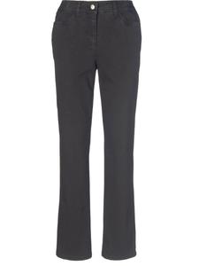 Узкие джинсы Goldner Carla, Black