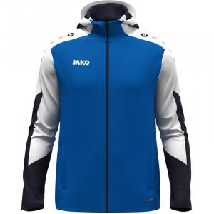 Толстовка с капюшоном, куртка с капюшоном, динамичная Jako, мультиколор