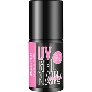 Лак для ногтей studio nails uv gel nail Essence, 20 - fairy floss, объем 5 мл