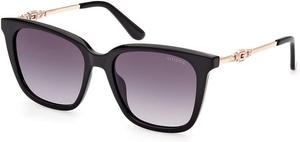 GUESS пластиковые квадратные солнцезащитные очки G