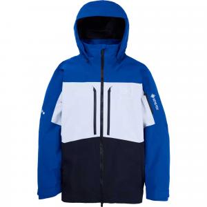 Мужская зимняя куртка [ak] Swash GORE-TEX 2L Burton, Jake Blue/Grey Cloud/True Black