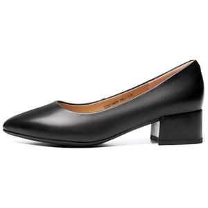 Туфли на высоком каблуке женские черный Aokang