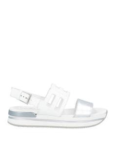 Сандалии Hogan, серебряный
