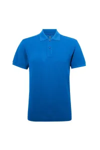 Рубашка поло Performance Mix с короткими рукавами Asquith & Fox, синий