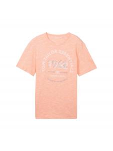 Рубашка TOM TAILOR, коралловый