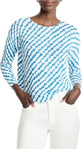 Свитер NIC+ZOE Pebble Dream Supersoft Sweater, Indigo Multi