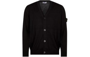 Свитер мужской черный Stone Island, черный