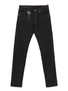 Джинсы с пятью карманами Paul & Shark, черный