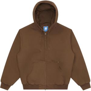 Пуховик унисекс UNDEFEATED, коричневый