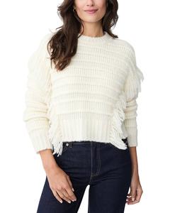 J.McLaughlin Aleksandra Свитер из альпаки и шерсти, слоновая кость