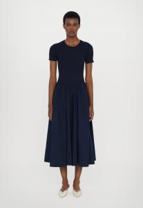 Платье STAUD YSABEL DRESS, Navy/Dark Blue