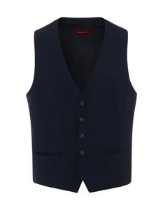 Утепленный жилет Thomas Goodwin Anzug, темно синий
