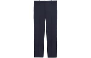 Брюки Treeca Cropped THEORY, marine синий