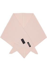 Шарф из шерстяной смеси Mm6 Maison Margiela, розовый