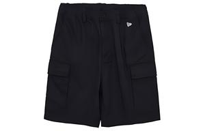 New Era Свободные шорты Unisex Black