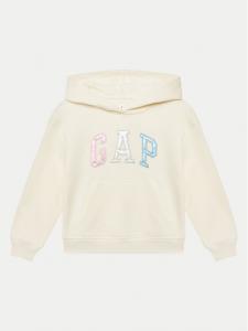 Толстовка обычного кроя 590866-01 Gap, бежевый