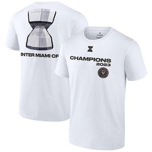 Футболка Inter Miami CF 2023 Leagues Cup Champions Locker Room Unbranded