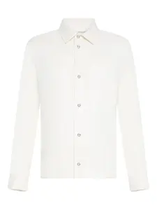 Рубашка на пуговицах Herno, нейтральный