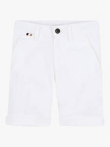 Бермуды для детей HUGO BOSS, White