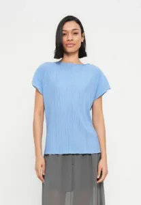 Базовая футболка саума Samsøe Samsøe, Bel Air Blue