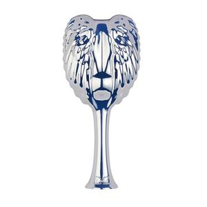 Расческа Angel pro белая хромированная Tangle Angel